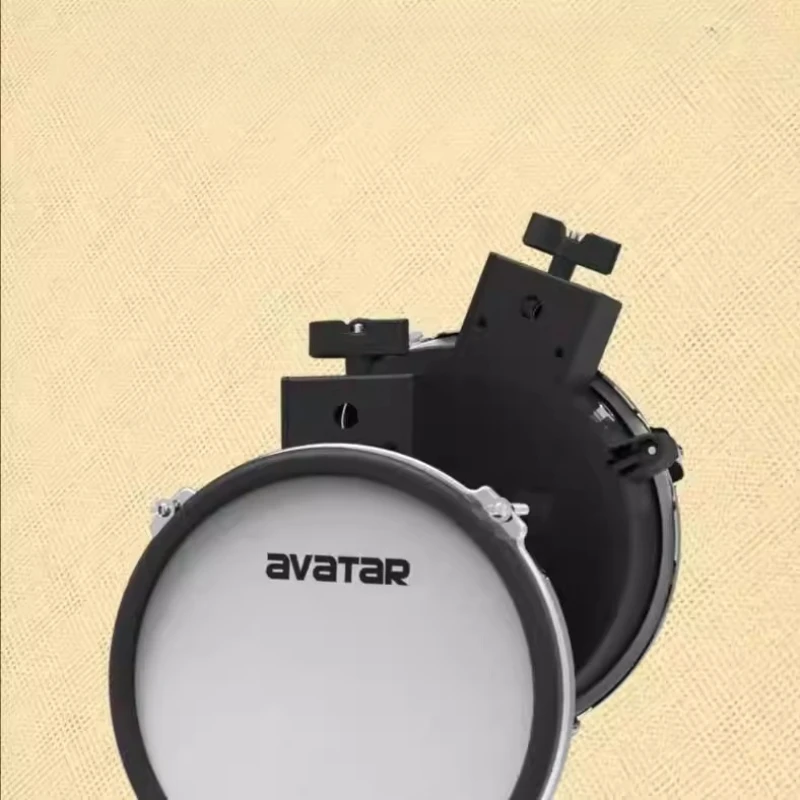 Universal 8inch Dual Trigger Mesh Head Snear Tom Electronic Drum Pad With 6.35mm Port For Avatar SD61 301A Roland