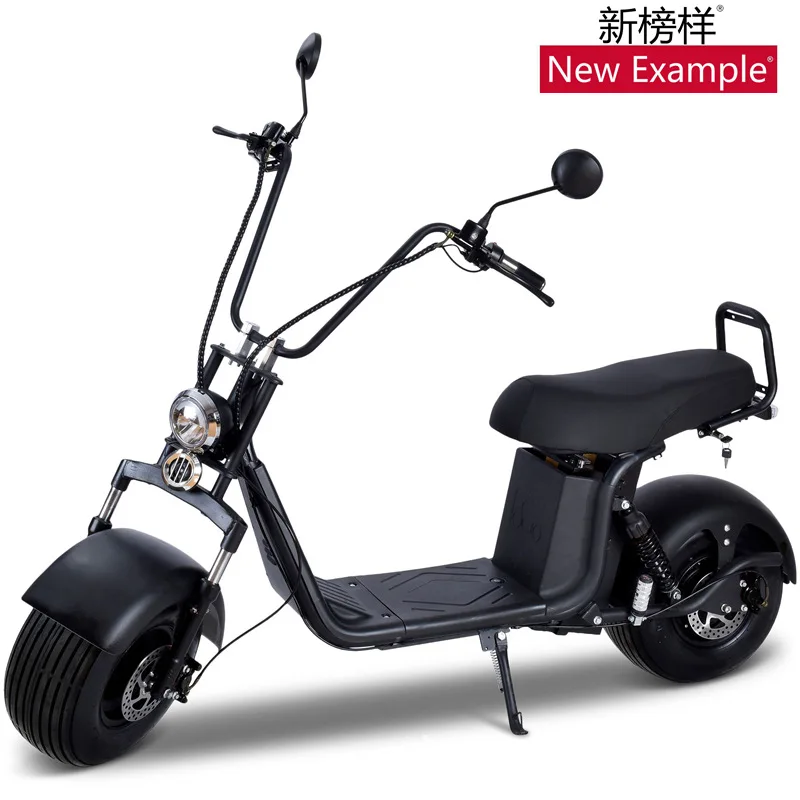Electric Vehicle Full Suspension Electric Scooter Mountain Off-road Ebike Electric Tricycle Adult 2000W60V20AH Removable Battery