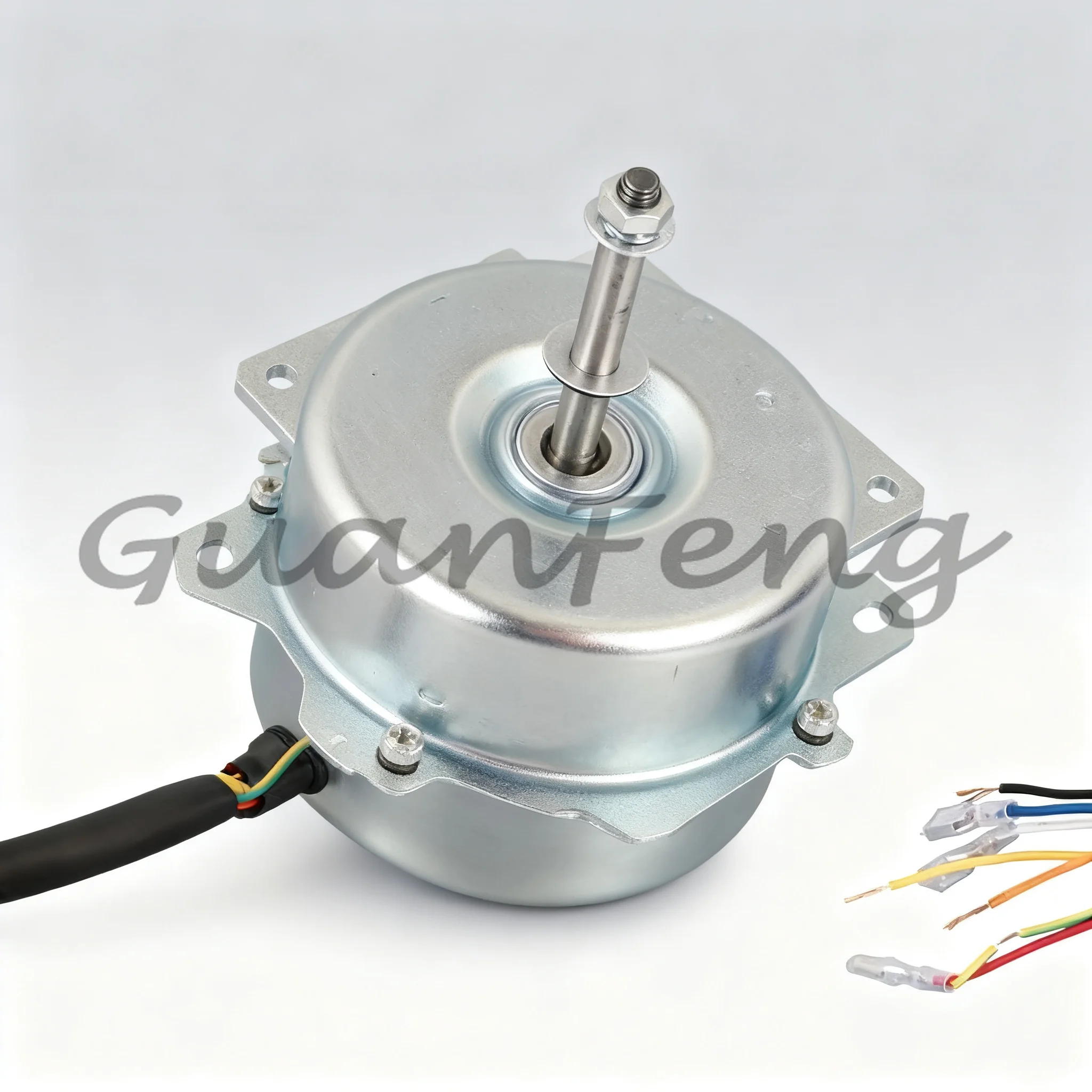 Water-Cooled Air Cooler Replacement Motor, Compatible with YYK-25-4 YYK-50-4 YYK-100-4 YYK-200-4 Fan Motor