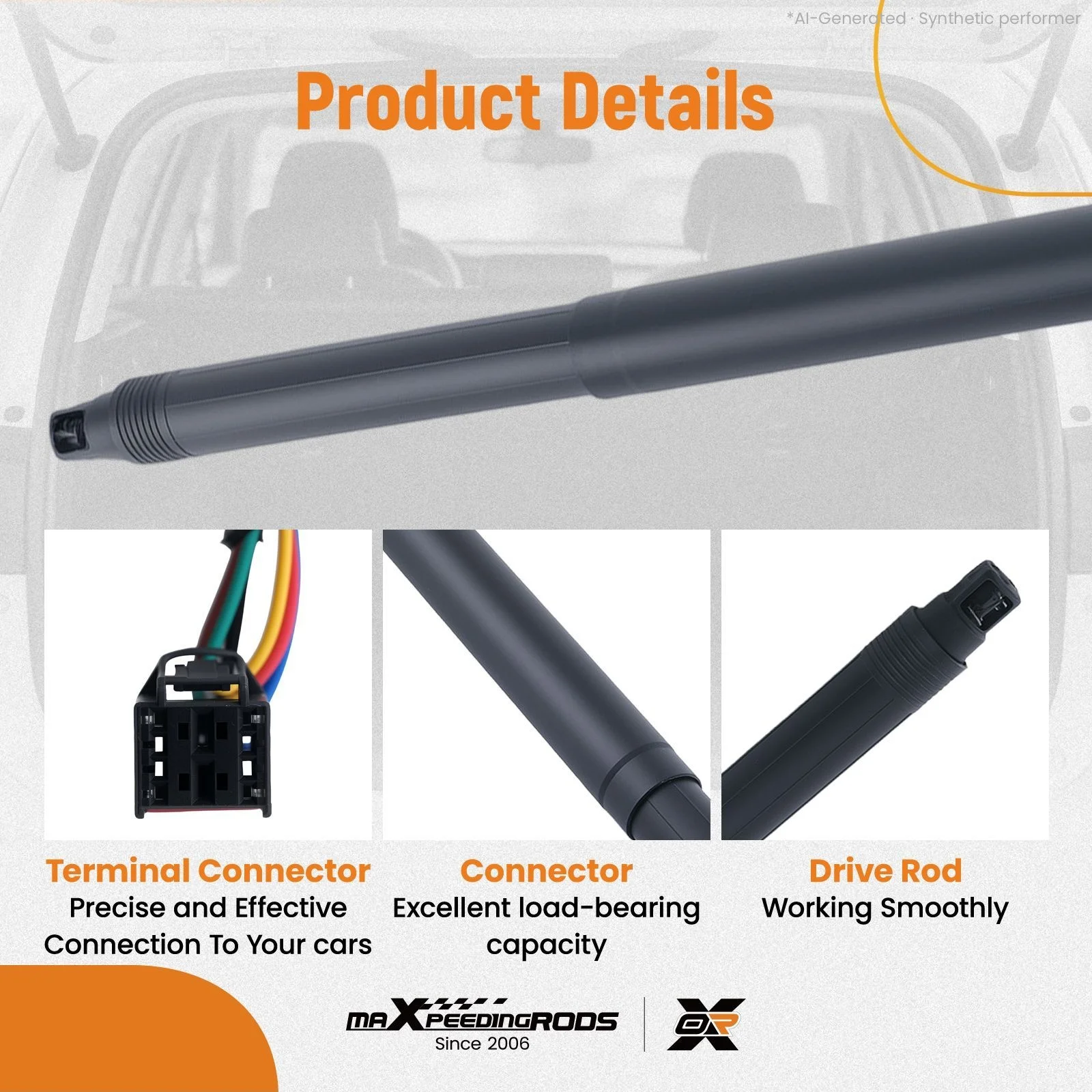 Power Hatch Lift Support Rear Left for SEAT Ateca 575827851A 575827851B 2016+