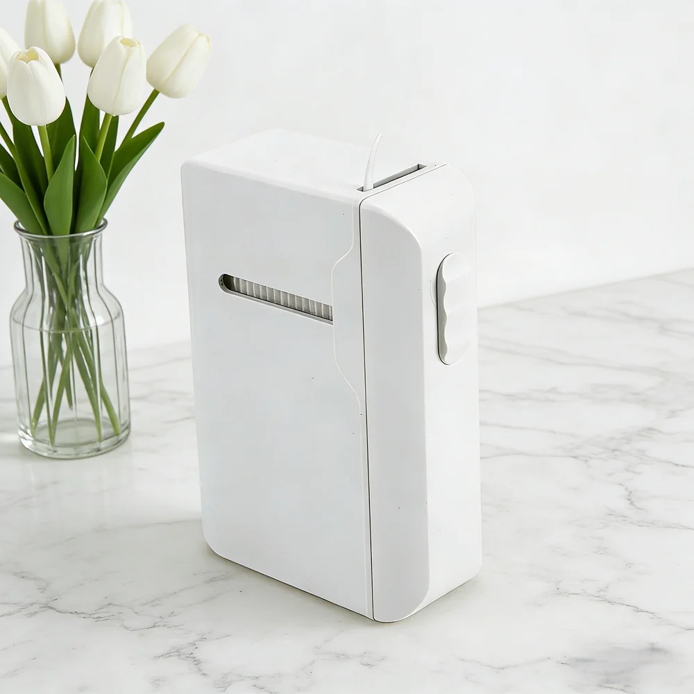 

80 шт. зубных нитей-флоссеров + автоматический диспенсер, портативный футляр премиум-класса для ухода за полостью рта дома и в путешествиях