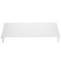 Multi-function Stand Height Extension Rack Desktop Monitor Laptop Computer Screen Riser Bamboo