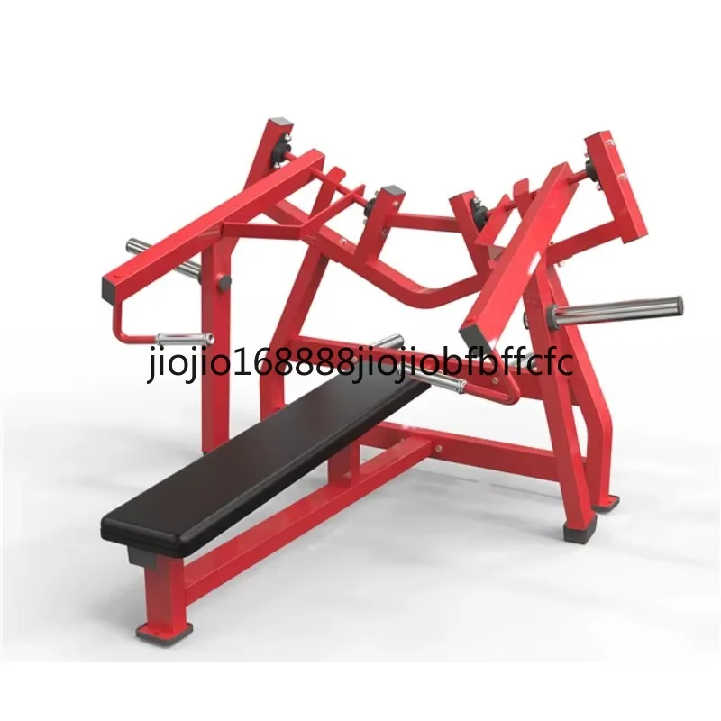 Suitable for  Commercial Gym Equipment Flat Loading Exercise Machine for Chest Press and Back Function Top Load