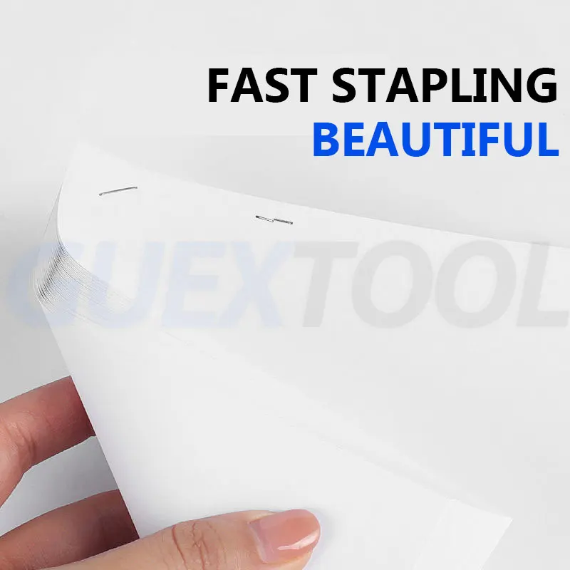 Electric Stapler,Small Rapid Continuous Automatic Binding Machine,Automatic Sensing Electric Auto Rapid Stapler,Depth Adjustable