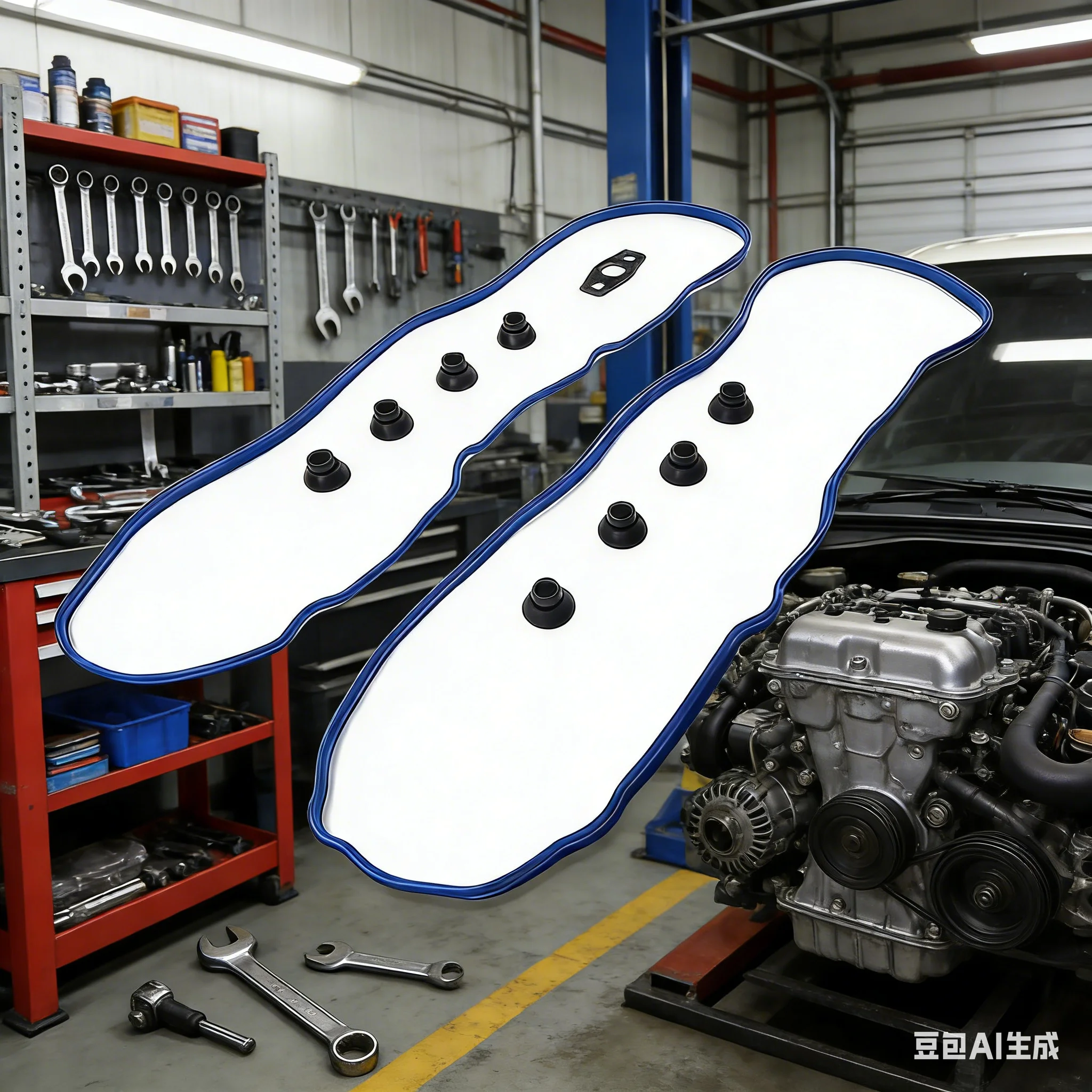 

1set Engine Valve Cover Gasket Set For GMC For Chevrolet 1997-2016 4.8L 5.3L 6.0L OEM Number VS50250A VS50504R1 12637683