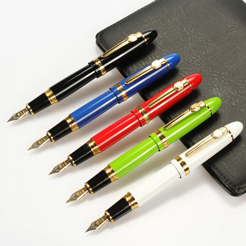 

1 шт., 0,7 мм, прямая заостренная перьевая ручка, студенческая практика каллиграфии, офисная деловая металлическая ручка для подписи, может заменить чернильный мешок, ручка