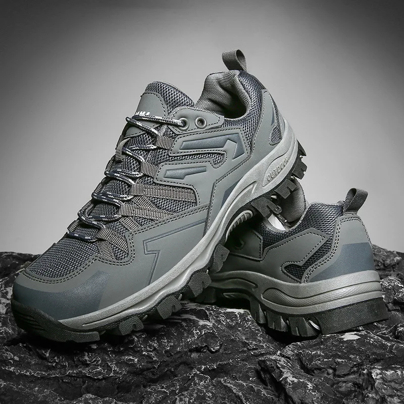 Unisex Sports Shoes 2026 New Outdoor Hiking Shoes Men Women Multi-color Non-slip Wear Resistant Large Size Casual Sneakers