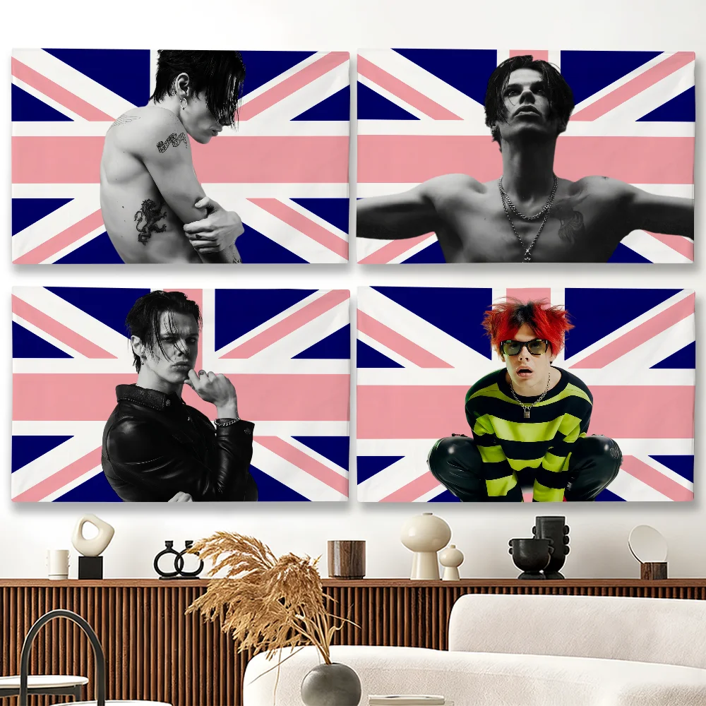 Singer Y-Yungblud Idols flag Suitable For Party Club Outdoor