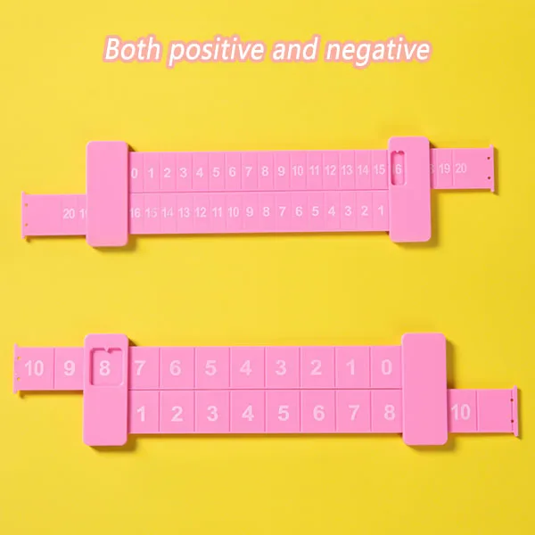 Zabawki edukacyjne dla przedszkolaków do nauki matematyki, zabawka do dopasowywania liczb, linijka do rozkładania liczb dla dzieci.