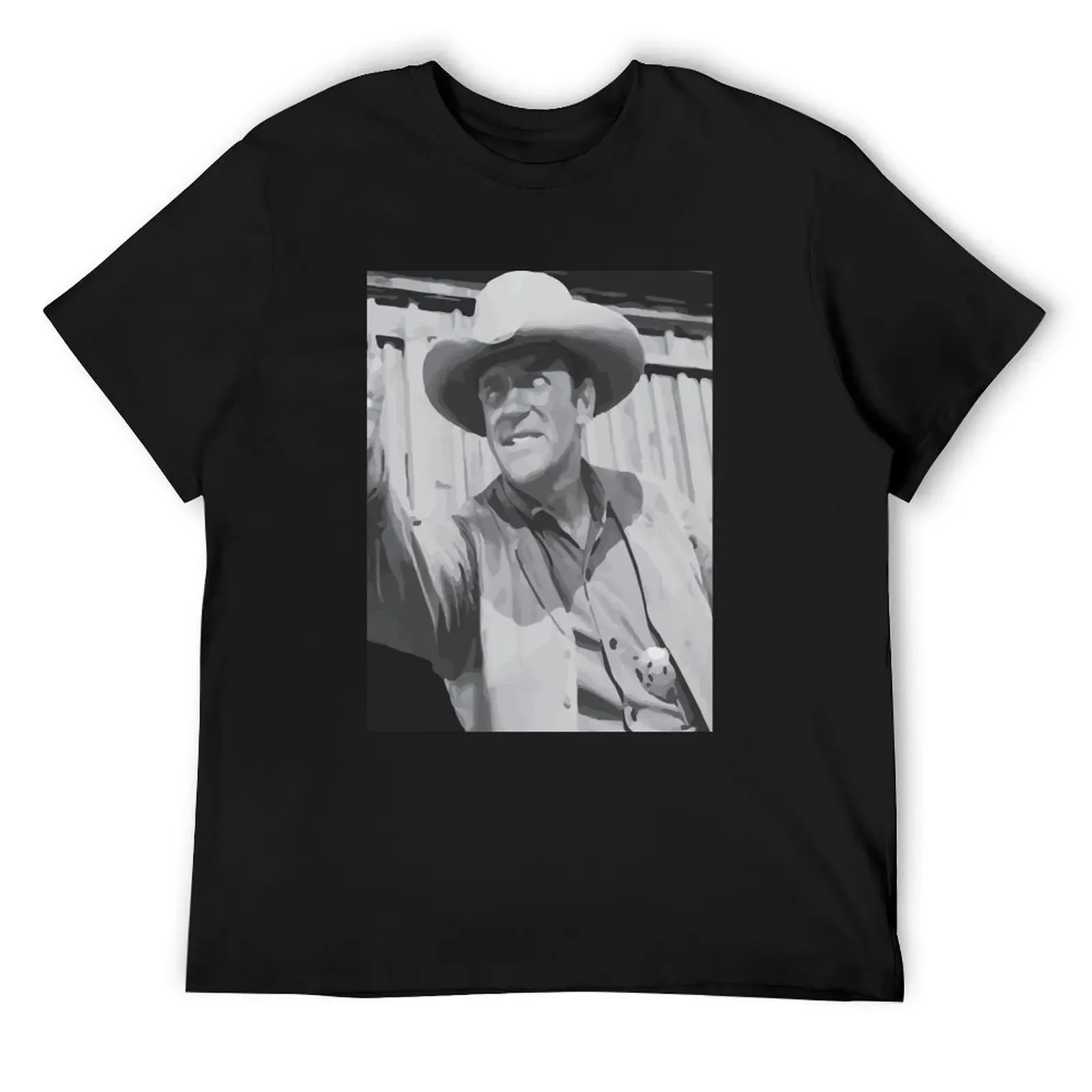 

Gunsmoke T-Shirt funny costumes luxury t-shirt summer clothes anime figures Men's t-shirt