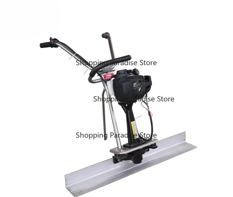 Concrete Vibrating Screed Roller Screed for Mortar Sand Level Spin Floating Screed - Construction Tool for Smooth Surface Finish
