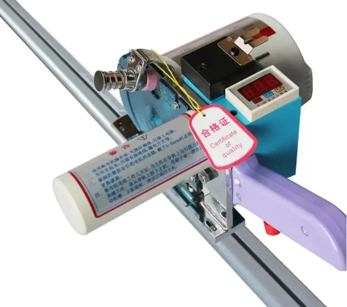 

Fabric Cutting Machine Fabric Cutter Delay Rail Track Containing Liquid Crystal Cutting Machine Broken Cloth Slicer