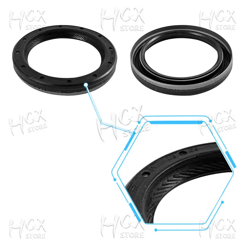 

A0189970447 0189970447 Crankshaft Holder Fits for MB A W169 A 580 Gearbox Shaft Oil Seal Ring Durable Material