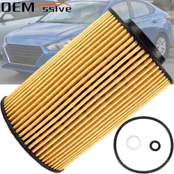 Oil Filter For Hyundai Accent Solaris 2010 2011 2012 2013 2014 2015 2016 2017 2018 2019 1.6 CRDi 1582ccm Sonata V 08-2010 3.3L