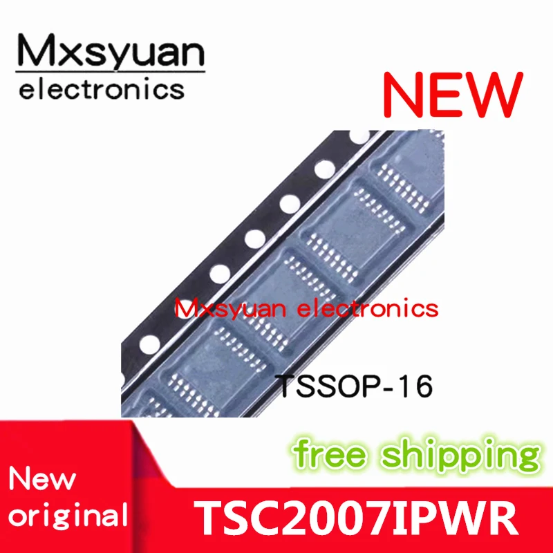 10PCS~100PCS/LOT TSC2007IPWR TSC2007IPW TSC2007 TSSOP16  New OriginaL