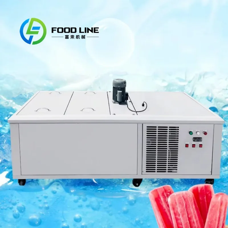 Professional Supplier's New Stainless Steel Automatic Motor Water 9 Molds High Productivity Commercial Use CE Certified Ice