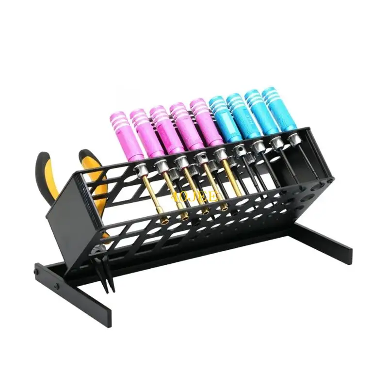 40JE Heavy Duty ไขควงชั้นเก็บของการออกแบบเดสก์ท็อปสำหรับจัดระเบียบชุดเครื่องมือ