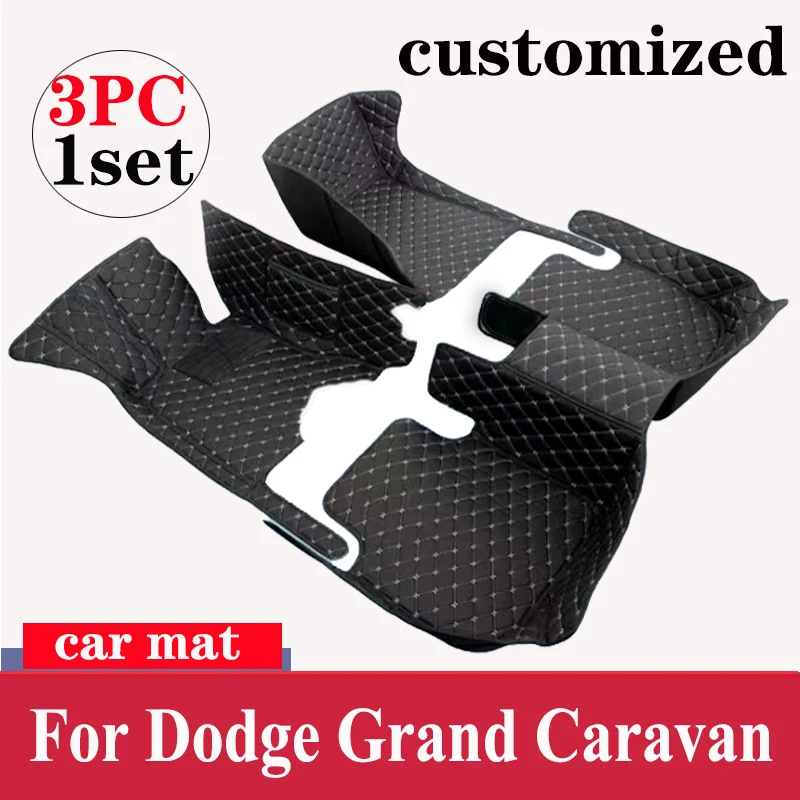 

Car Mats Floor For Dodge Grand Caravan 2008~2020 7seat Waterproof Car Floor Mat Ceubre Pisos Para Autos Car Accessories Interior