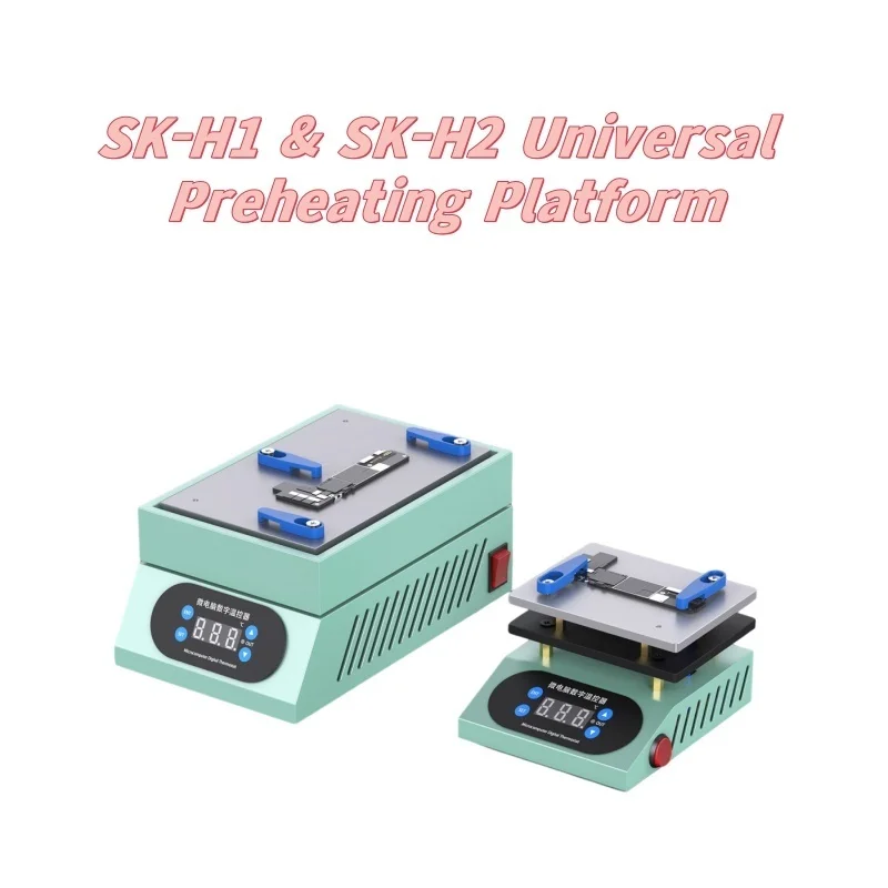 SIKO SK-H1 & SK-H2 Preheating Station Layered Preheater Platform Thermostatic for Android IPhone X-14 Pro Max Motherboard repair