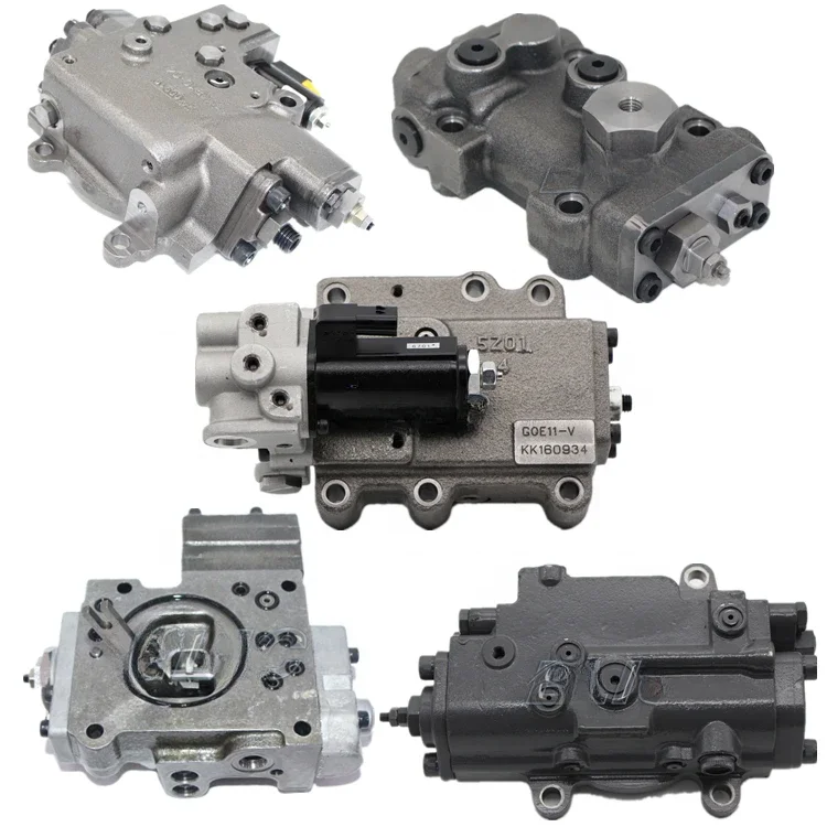 For komatsu kobelco hitachi case jcb modern volvo excavator hydraulic pump regulator valve head gp actuator controller