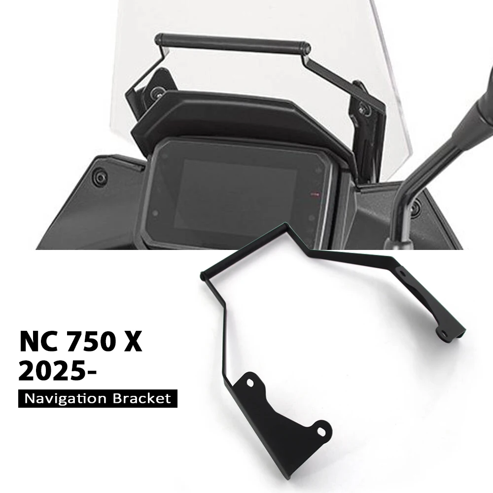 

Motorcycle Phone Holder Stand Support 12mm GPS Navigation Bracket For HONDA NC750X NC750 X NC 750 X 2025 Accessories