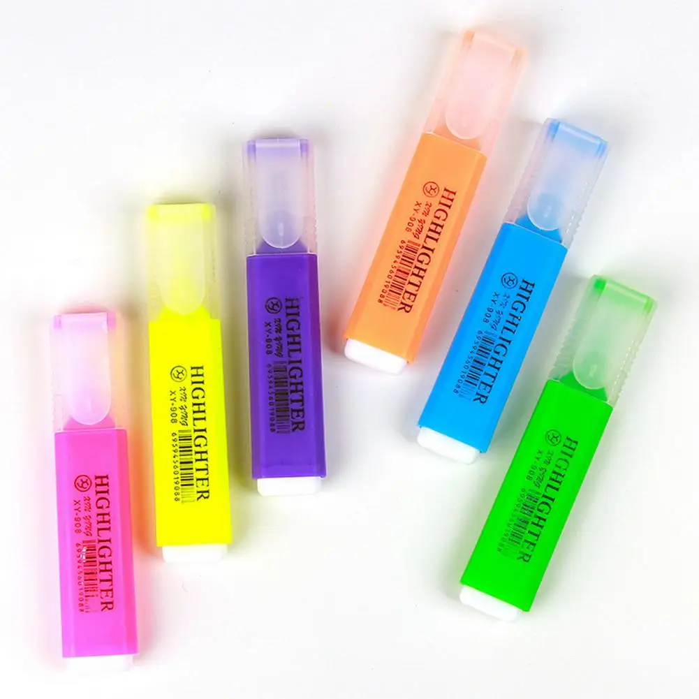 Coloring Permanent Ink School Color Paint Marker Pens School Supplies