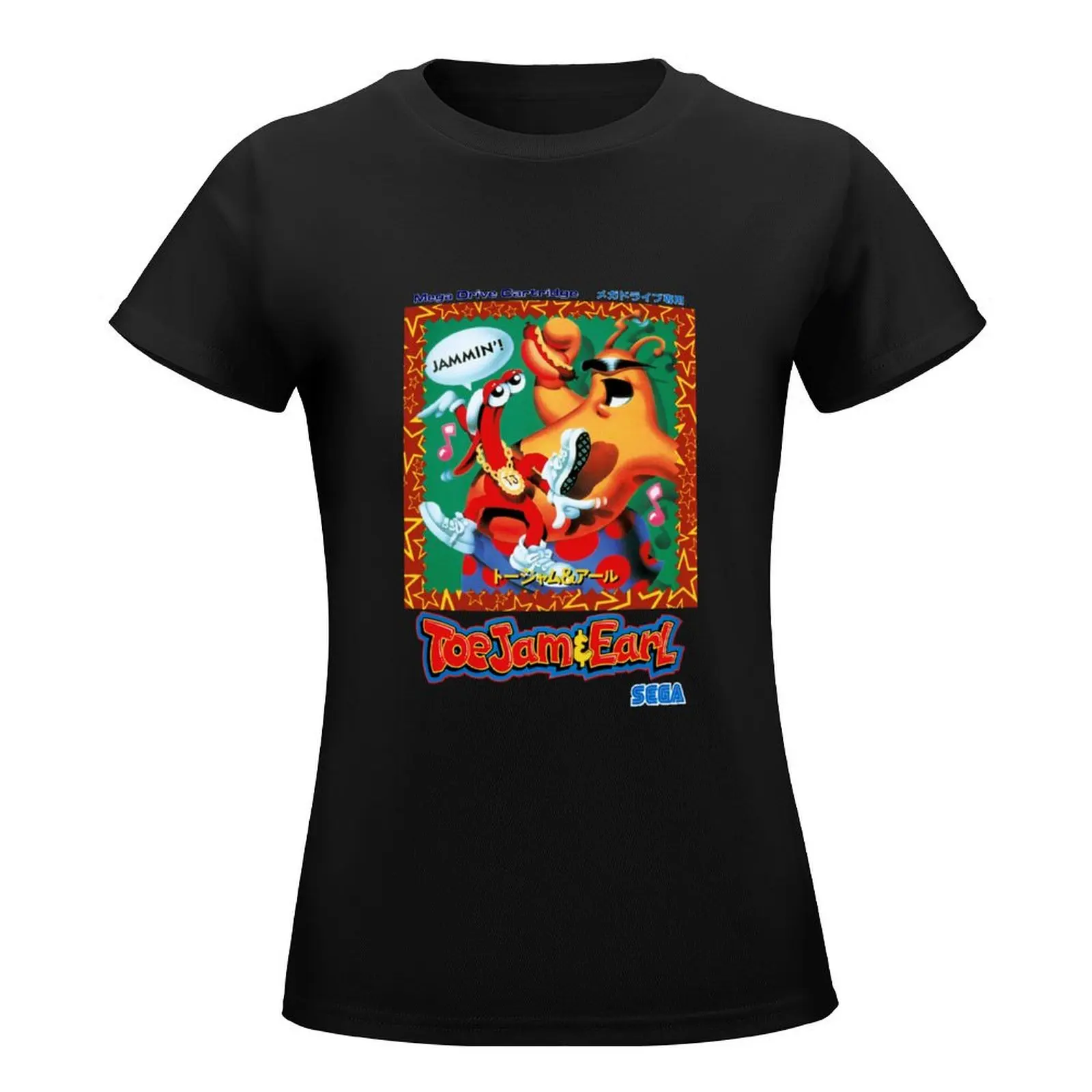 ToeJam & Earl T-Shirt Aesthetic clothing anime clothes Womens clothing