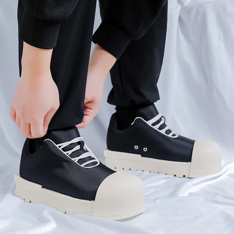 Men Fashion Breathable Casual Sneakers Lightweight Cushion Comfortable Walking Running Shoes Non Slip
