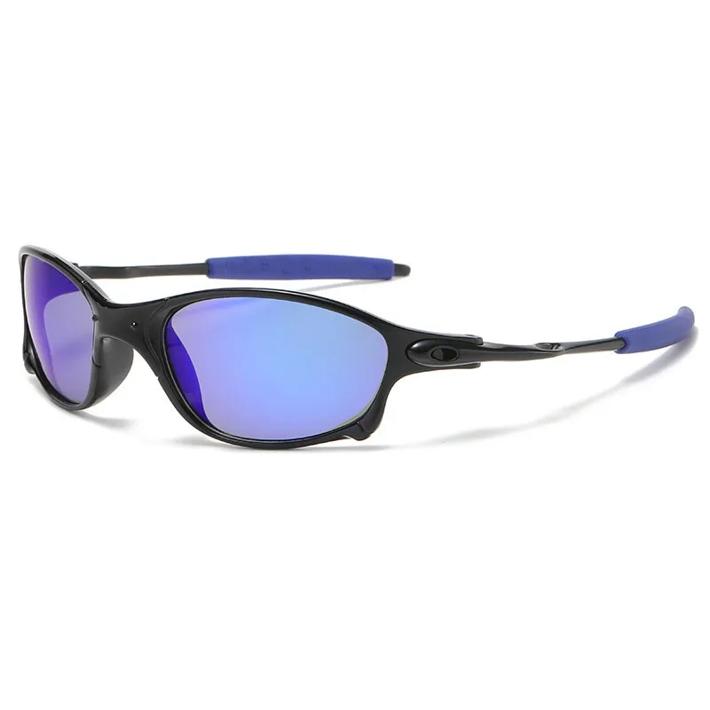 Colorful Fashion Sunglasses UV Protection Shades for Women Y2K Metal Frame Sun Glasses Trendy Decorative Eyewear Ultraviolet - view 3