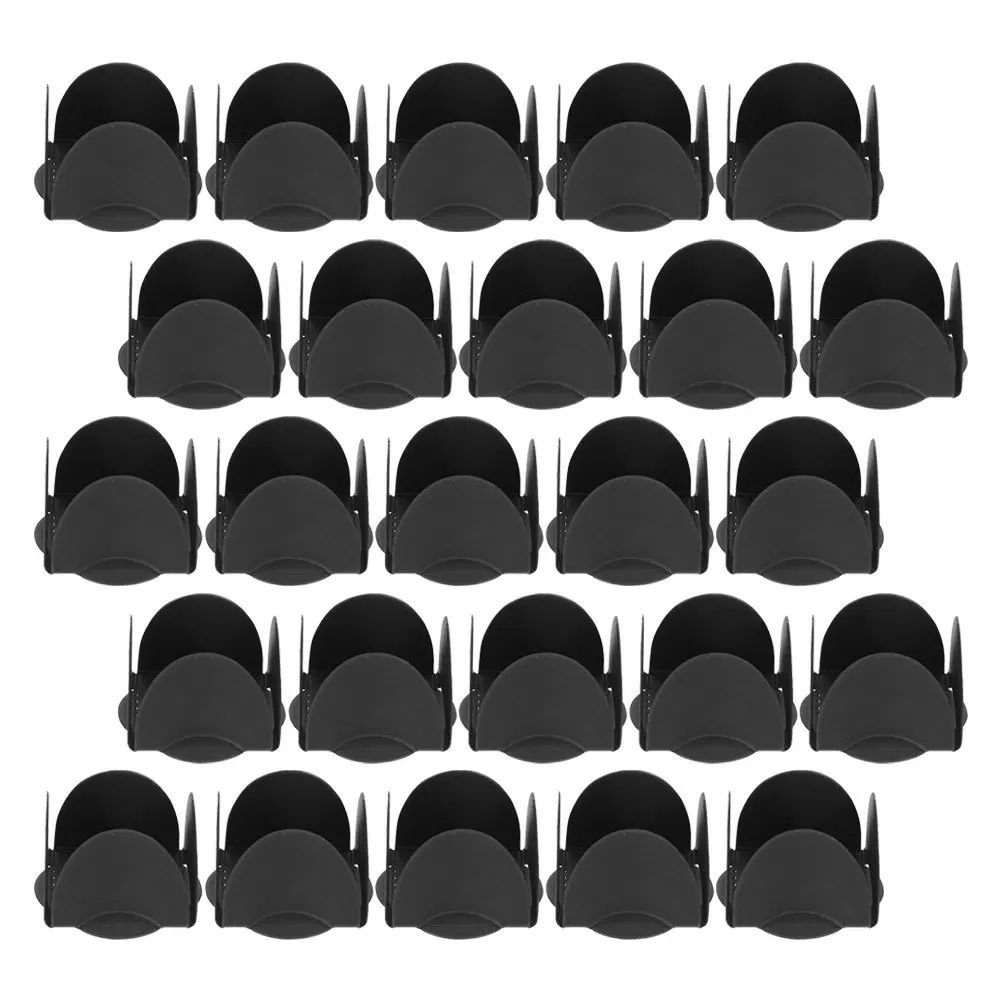 

50pcs Chocolate Paper Cups Black Truffle Liners Secure Divider For Wedding Birthday Party Baking Dessert Packaging Tray