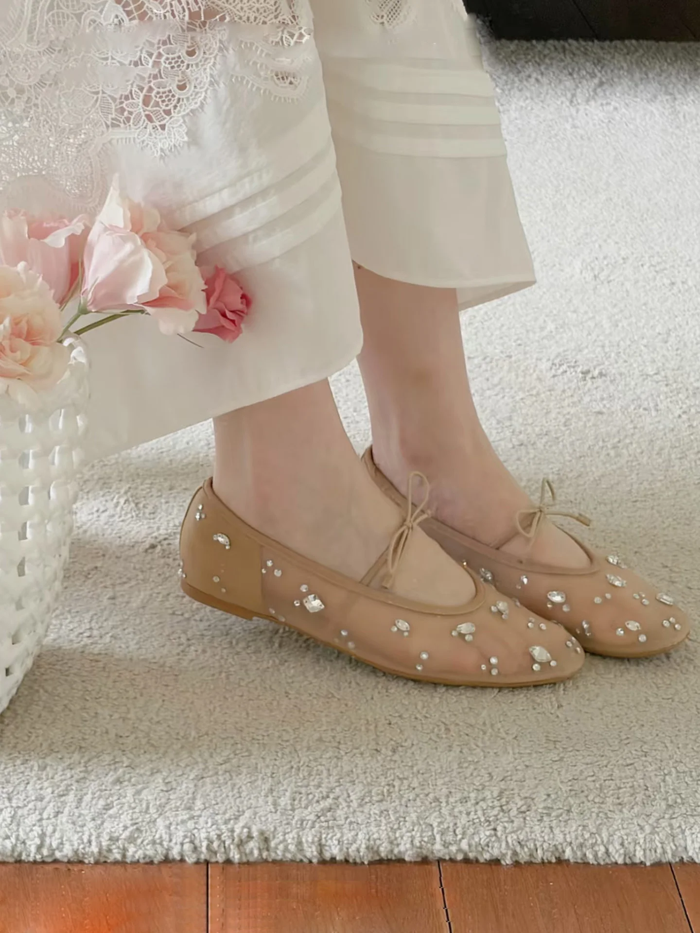ballerine-da-donna-estive-nuovo-stile-con-nodo-a-diamante-rete-traspirante-fondo-piatto-scarpe-mary-jane-stile-coreano-con-punta-rotonda