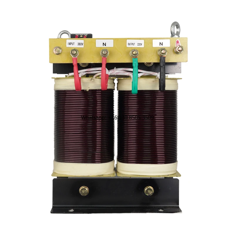 Factory Direct Sale 220V to 220v  Single-Phase DGL-3KVA High Current Generator Single-Phase Isolation Transformer