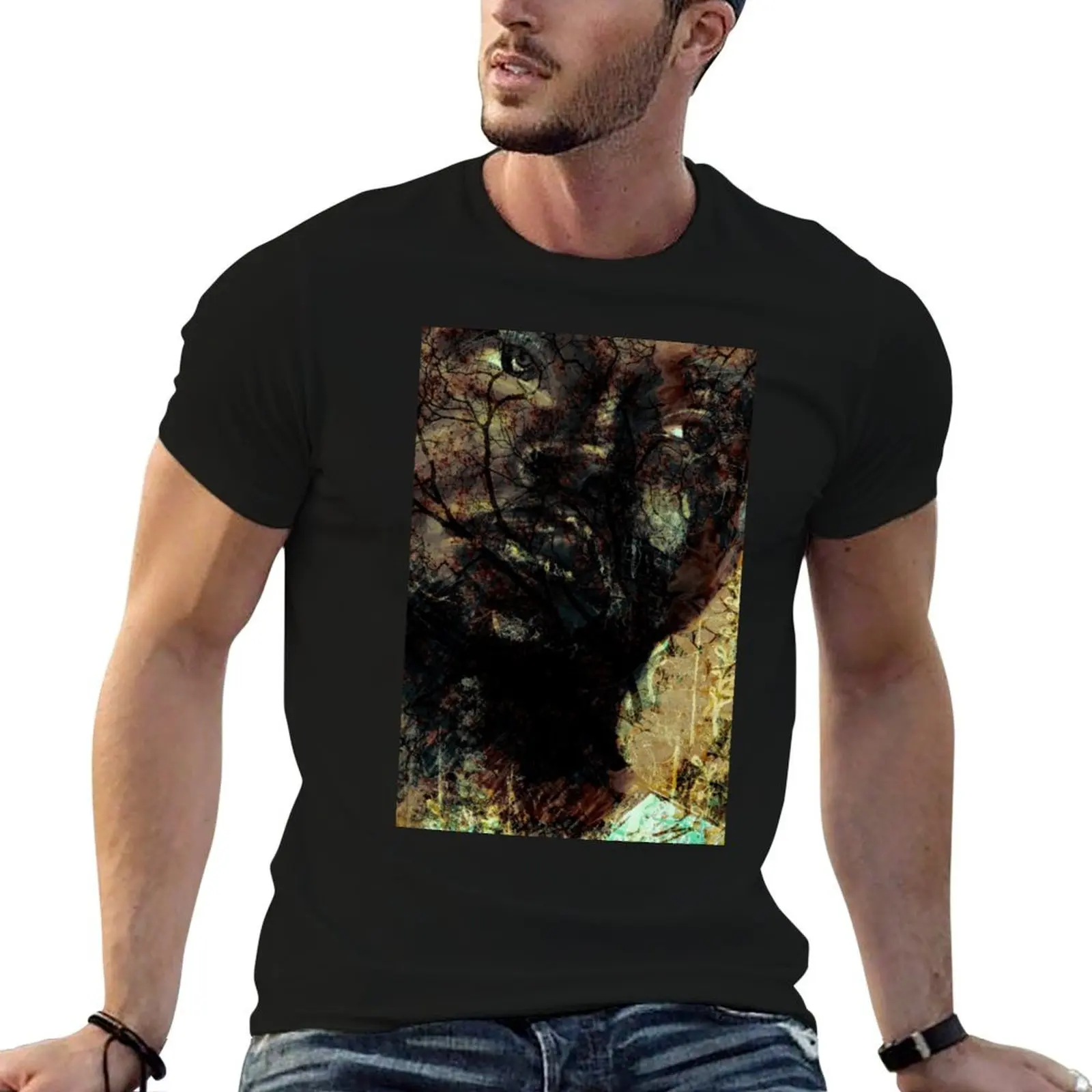 

Her-story Afro Judith (fine art collection) T-Shirt t shirts for man slim fit man t shirt cotton T-Shirt