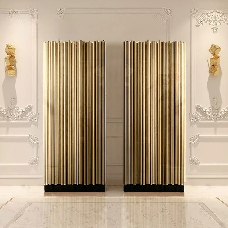 Vitrinekast in de woonkamer