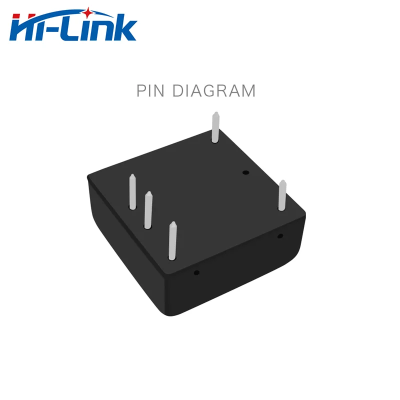 Hi-Link DCDC URB2415YMD-10WR3 Isolated Power Supply Module 9-36V input 15V 666mA Output DC-DC Step Down Converter