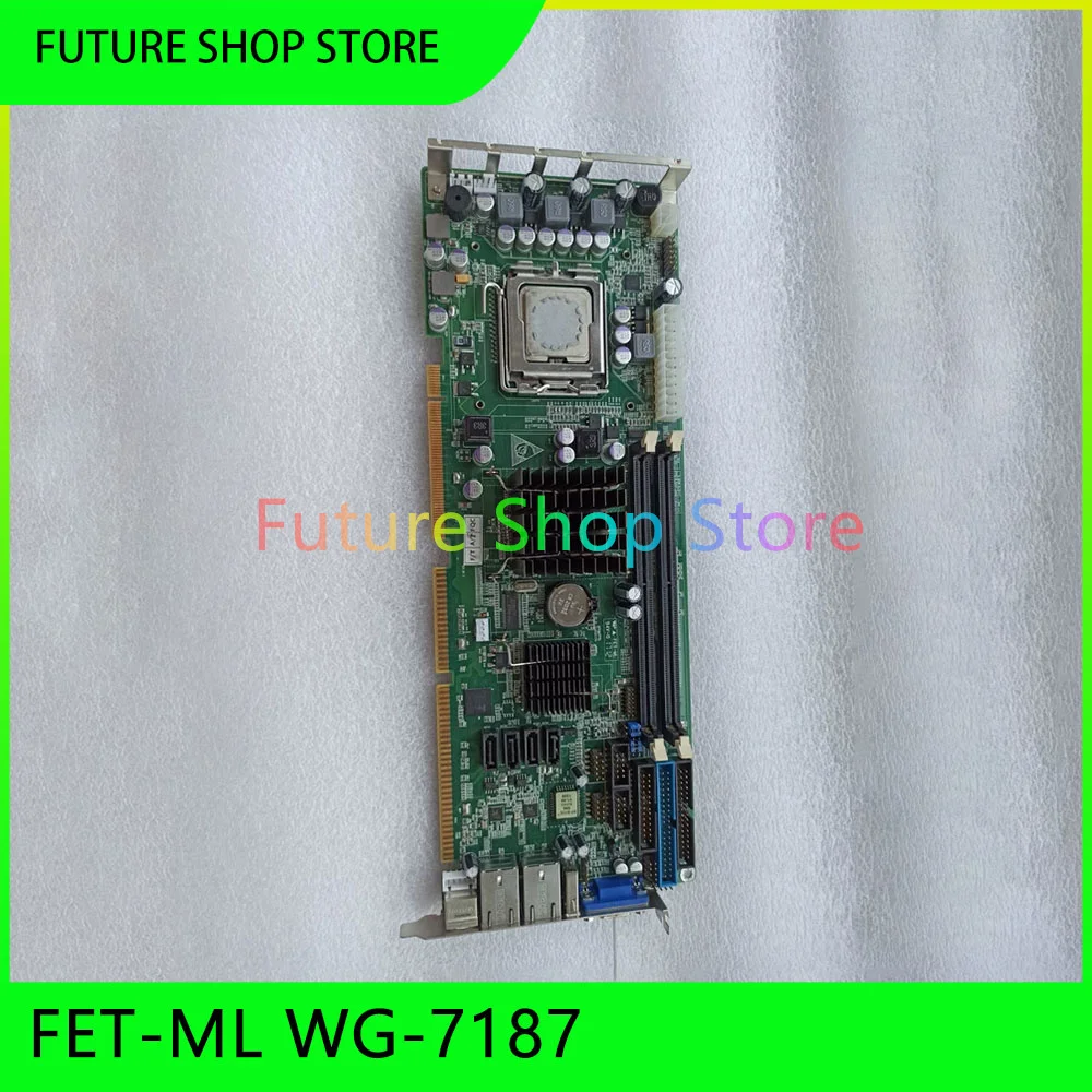 FPCA-945 full-length industrial control computer motherboard FET-ML WG-7187