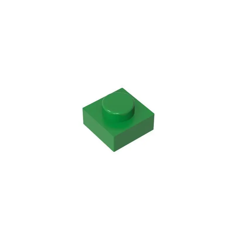 50 Stück 3024 30008 Platte 1 x 1 Bausteine Spielzeug für technische Bauwerke, Bausteine für Kinder, Geschenk, kompatibel mit Assemblage DIY MO – Detail 2