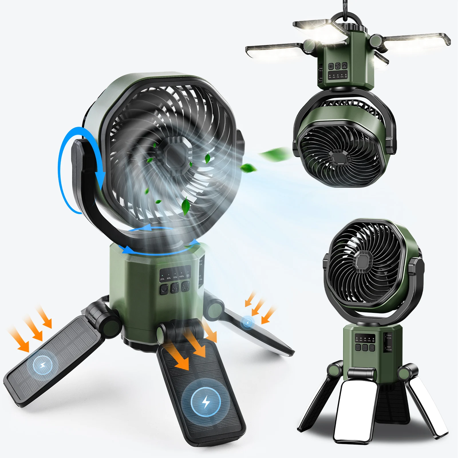 portable-6000mah-solar-camping-fan-3-level-led-light-4-speeds-wind-outdoor-hanging-tent-cooling-fan-270-degree-rotation
