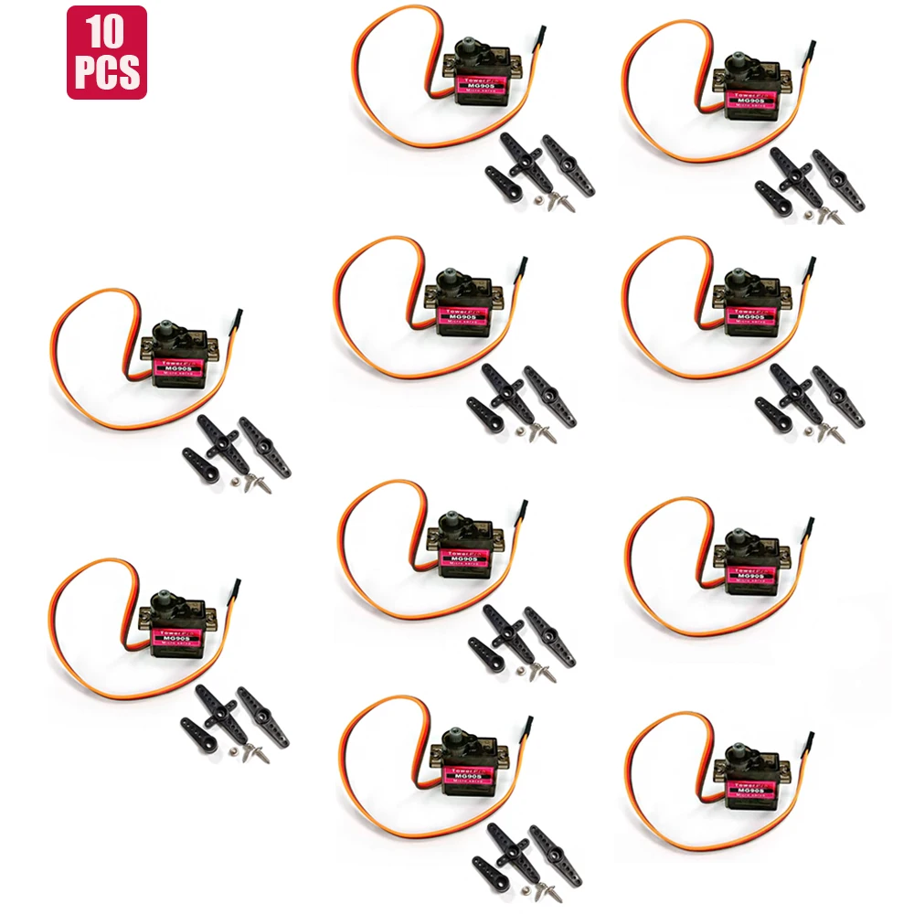 Servo Tester CCPM Servo Consistency Master 3-Channel Servo Tester 4.8-6V For RC Helicopter Airplane Car Boat ESC Testing Tool view 3