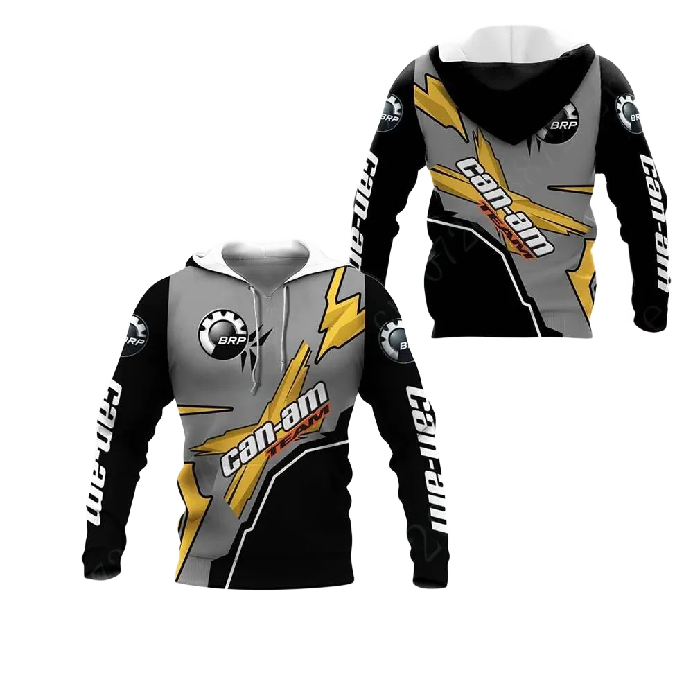 الرجال الموضة 3D الثلوج على الطرق الوعرة دراجة نارية نمط هوديي الربيع والخريف الرياضة في الهواء الطلق الجبلية على الطرق الوعرة متحمس البلوز