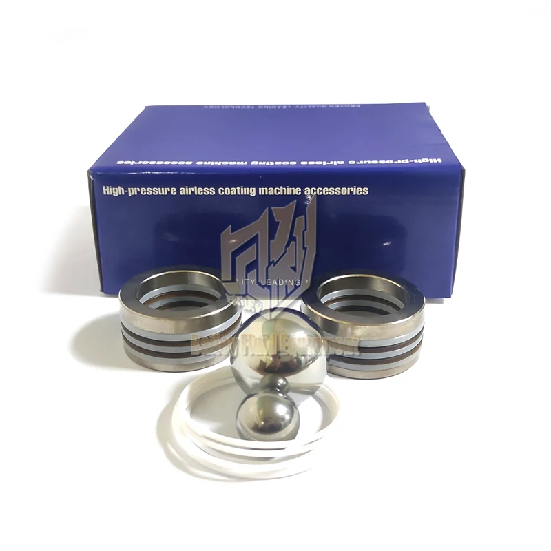 Topspray 24F969 Repair Kit 180CC High pressure Airless Sprayer Pump Spare Parts for GRC X Pump Pneumatic X40 X70