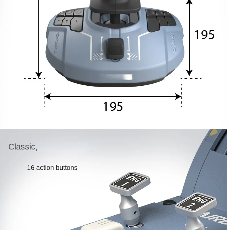 Airbus A320 Microsoft Simulation Flight Rocker Aircraft Simulator Computer X-Plane11