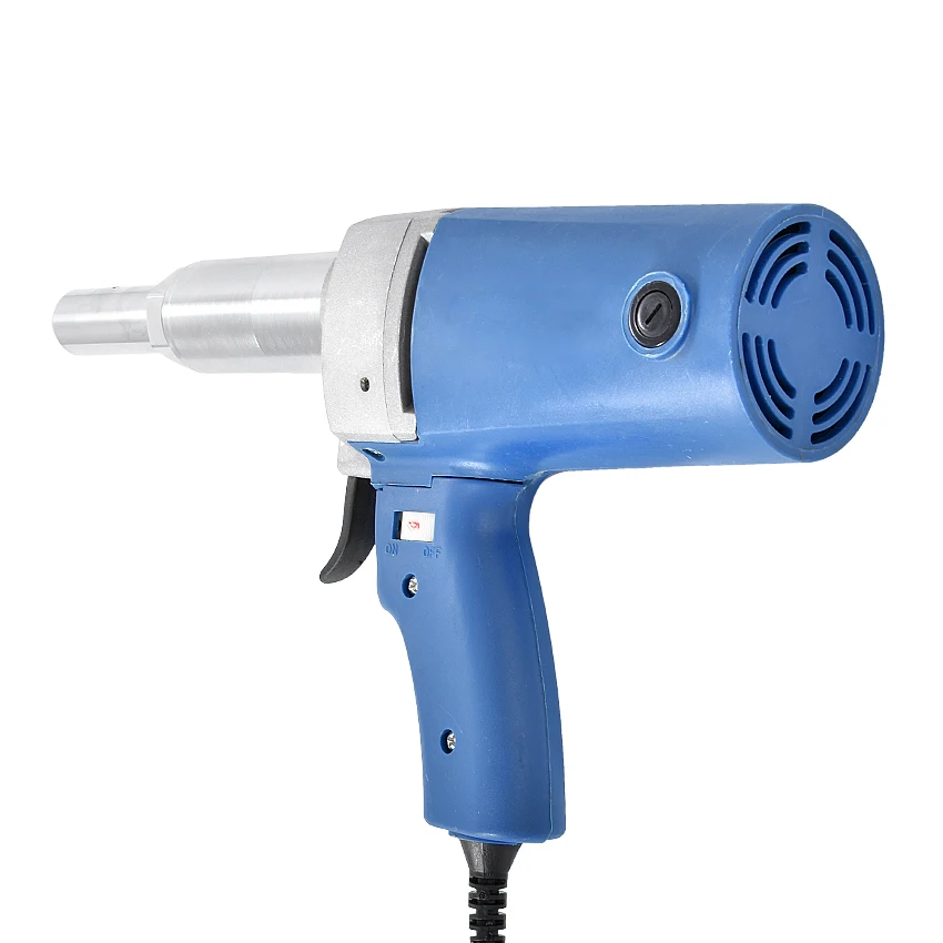 NEW Arrival P1M-SA3-5 Electric Rivet Gun 220V / 50HZ 400W Electric Riveter Gun Riveting Tool Pull Nail Gun 7000N 23MM Work Trip