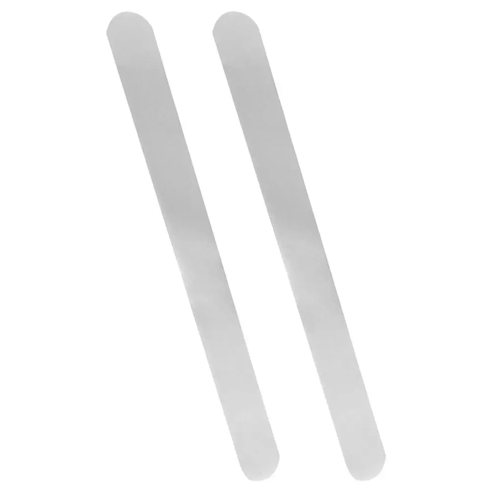 2Pcs Tennis Racket Guard Tape Transparent Self Adhesive Frame Protectors Scratch Proof Racket Accessory Tennis Tape