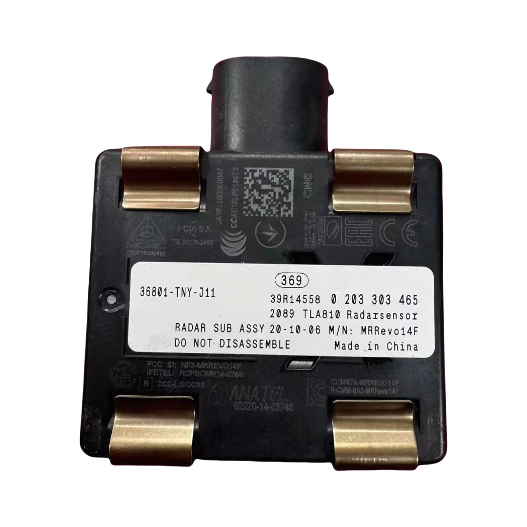 

36801-TNY-J11 36801TNYJ11 Передний радарный датчик круиз-контроля подходит для Honda CR-V 2021 года.