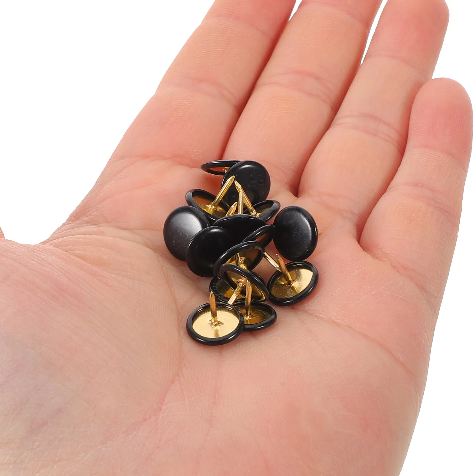 

400Pcs Decorative Flat Head Thumbtacks for Office Bulletin Board Poster Wall Hanging Push Pins Photo Crafting Tacks for Crafting