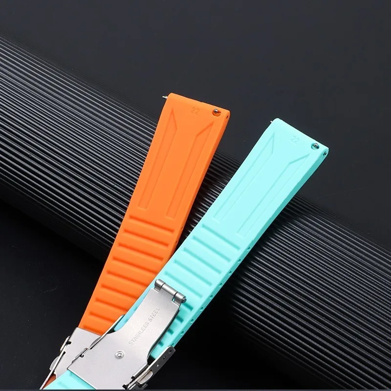 20/22/24mm Quick Release Silicone Watch Band Smart Watch Rubber Strap Sport Bracelet for Huawei for Samsung Universal Wristbelt