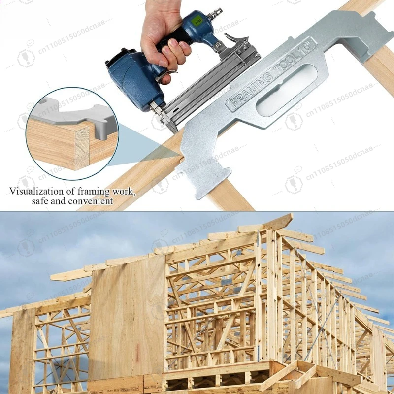 Framing Tool Stud Layout Clamp 24 Inch Woodworking Panel Fixing Tool for Carpentry