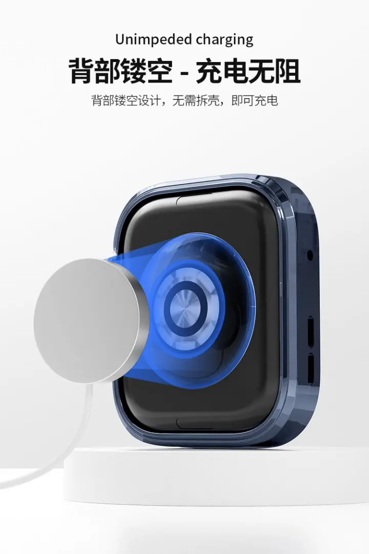 Защитный чехол из гальванического материала из ТПУ, подходит для часов Huawei Fit 4, Fit4 Pro, защитный бампер для умных часов