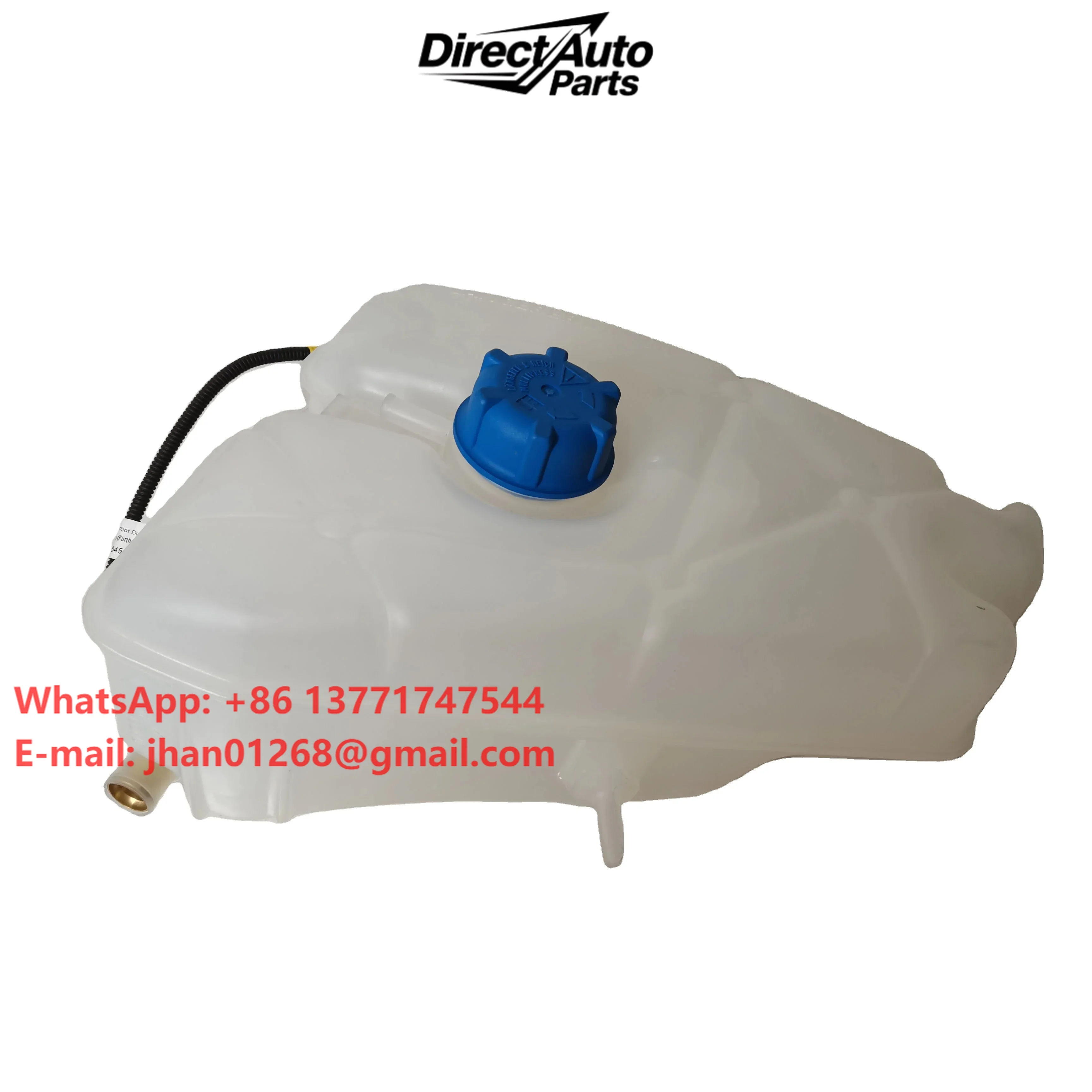 Original New Del Engine Expansion Plastic Water Tank Radiator Machinery Engine Parts Model 1013/2012